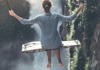 Columpio Bali Swings Cascada Indonesia